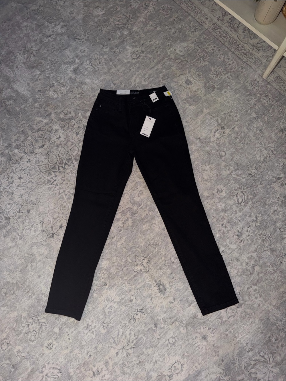 Judy Blue Black Skinny High-Rise Jeans